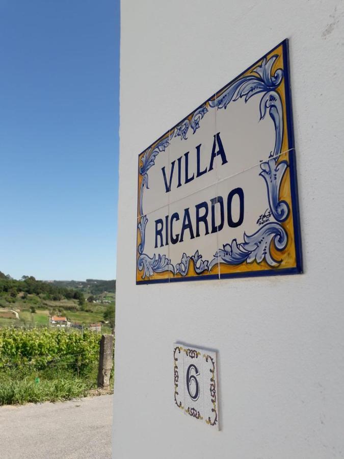 Villa Ricardo Alcobaca Exterior photo